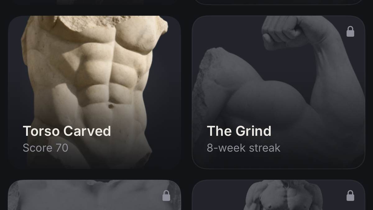 Milestones you earn